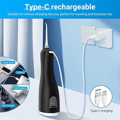 R REVA Portable Water Flosser for Teeth - Image 9