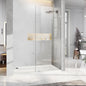 Bathroom Shower Glass Door 34 * 74" by Unknown