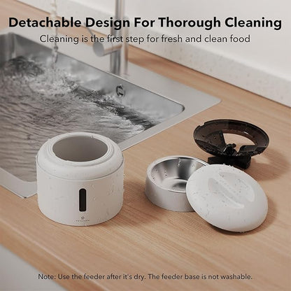PETLIBRO Automatic Cat Feeder, 5G WiFi Automatic Pet Feeder - Image 7