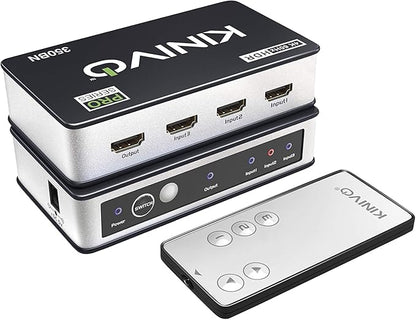 Kinivo HDMI Switch 3 in 1 Out 4K 60Hz - Image 2