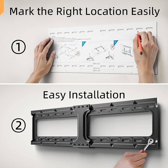 IWORKBOARD 55 65 75 85 inch Tilting TV Wall Mount - Image 6