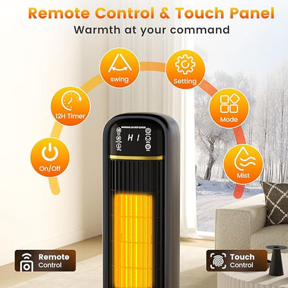 Auertech 35.5" Space Heater - Image 2