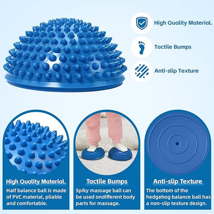 Wobble Cushion Set for Sensory Kids and Balance Training - Image 4