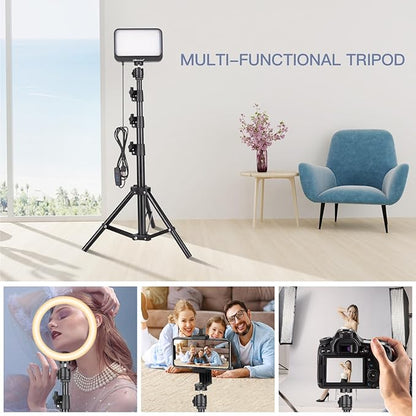 UBeesize LED Video Studio Light Kit - Image 7