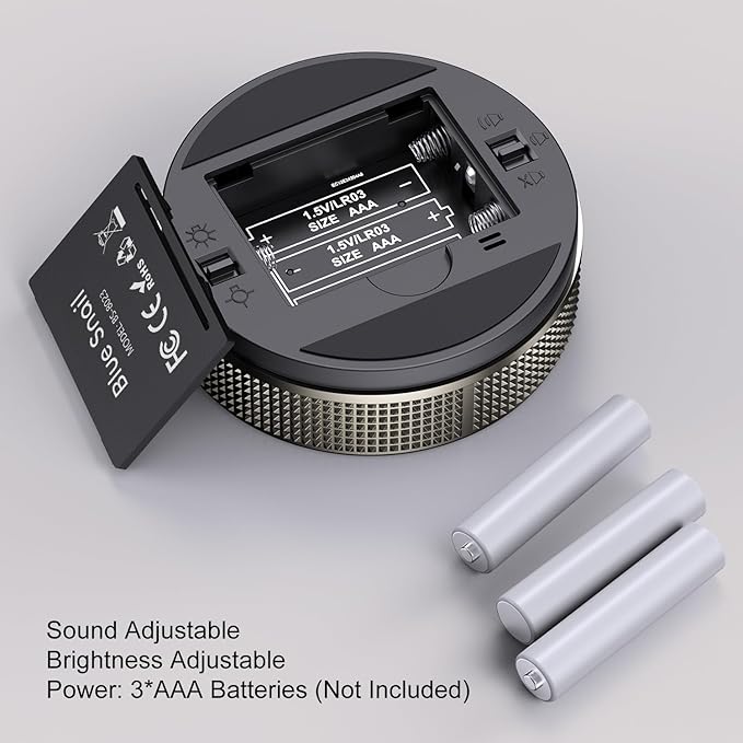 BlueSnail Kitchen Timer with LED Digital Display Smart Efficana - Image 3