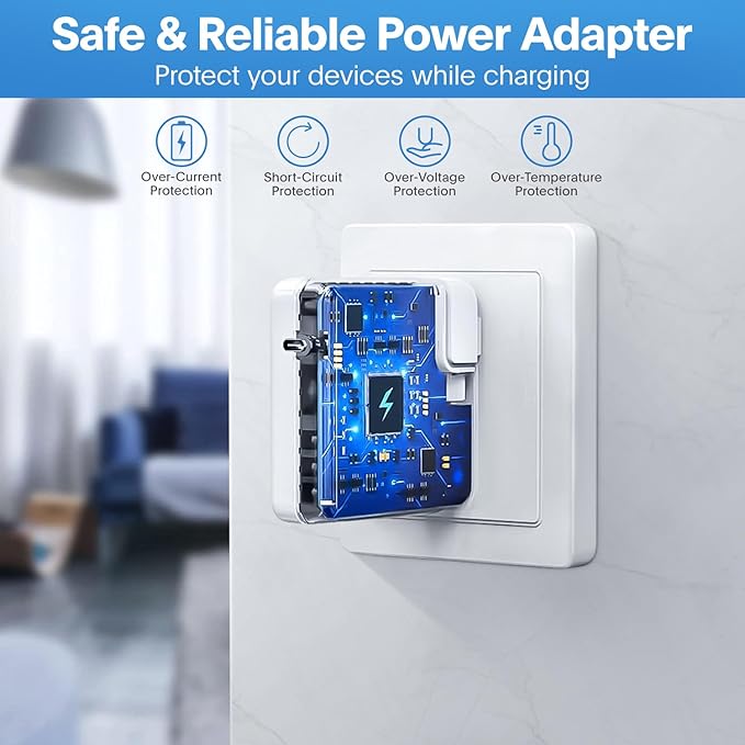 Sunveza Mac Book Pro Charger - 118W USB C Charger Fast Charger Compatible - Image 4