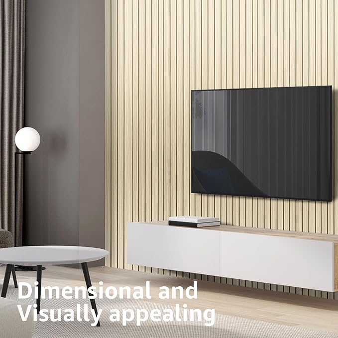 Art3d Slat Wall Panels, WPC Soundproof 3D Wall Paneling - Image 3