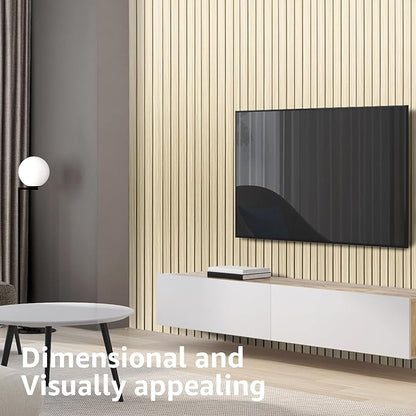 Art3d Slat Wall Panels, WPC Soundproof 3D Wall Paneling - Image 3