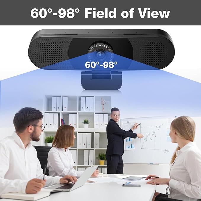 EMEET C980 PRO 3-in-1 1080P Webcam - Image 5