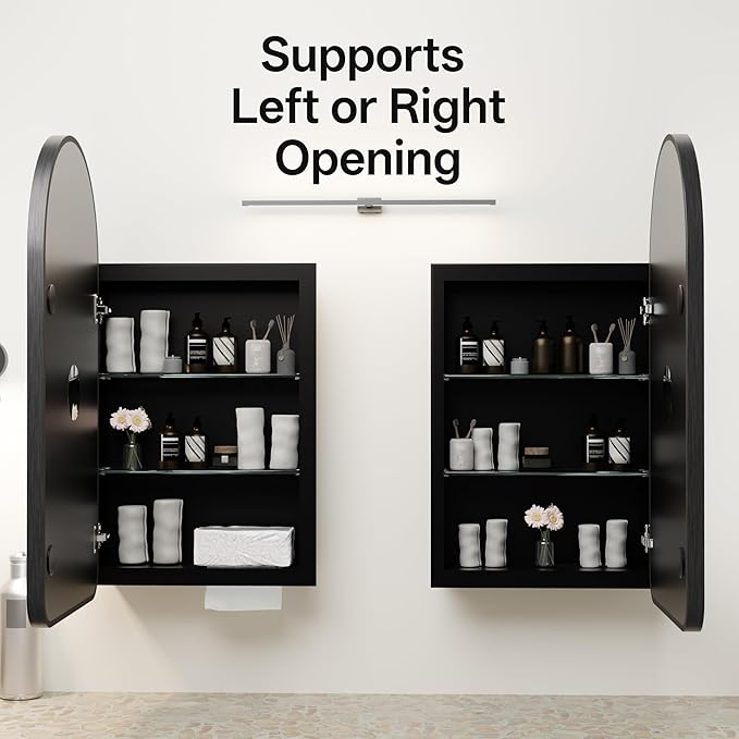 Arched Bathroom Medicine Cabinet - Image 6