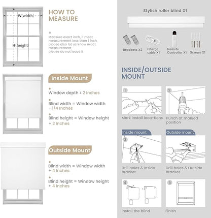 Boolegon Motorized Roller Blinds - Image 6