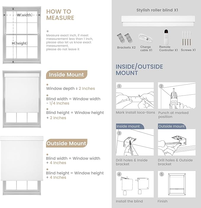 Boolegon Motorized Roller Blinds - Image 6