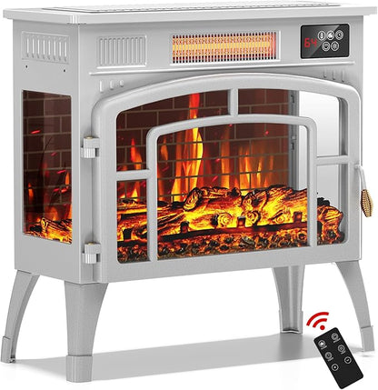 BREEZEHEAT Electric Fireplace Stove by BREEZEHEAT