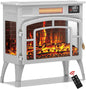 BREEZEHEAT Electric Fireplace Stove by BREEZEHEAT