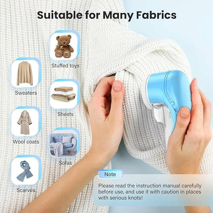 Fabric Shaver, Lint Remover for Clothes, Electric Lint Remover - Image 7