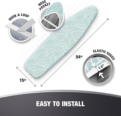 COTTY HOME Extra Thick Ironing Board Covers - Image 5