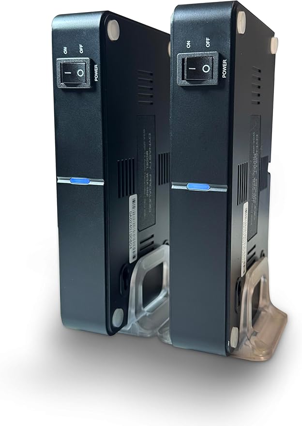 DYNASTY PROAUDIO WSA-5RP Wireless Surround Sound Rear Speakers Kit - Image 4