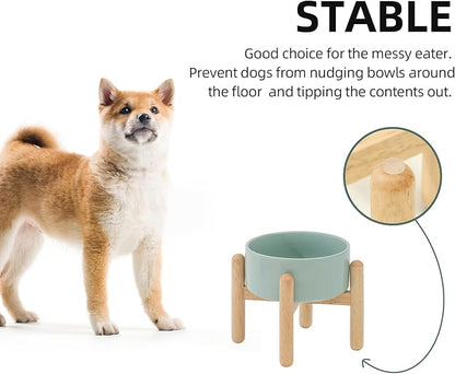 Ceramic 6.1inch Raised Dog Bowl - Image 7