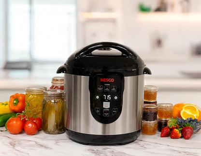 Nesco NPC-9 Smart Electric Pressure Cooker and Canner, Stainless Steel - Image 11