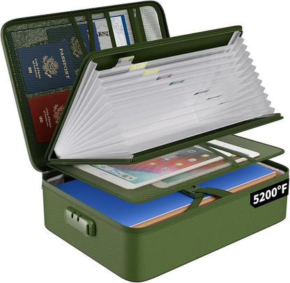ENGPOW 5200℉ Fireproof File Organizer Bag by ENGPOW