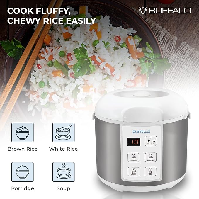 Buffalo Classic Rice Cooker - Image 4