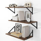 Heimlove 24" W x 12" D Wall Shelves by Heimlove