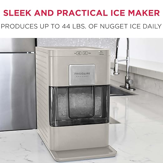 Frigidaire Nugget Ice Maker, Countertop Ice Machine - Image 2