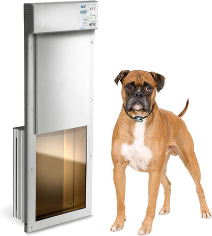 Power Pet, Fully Automatic Pet Door, Wall Mount, by High Tech Pet Brand. Pet by HighTechPet