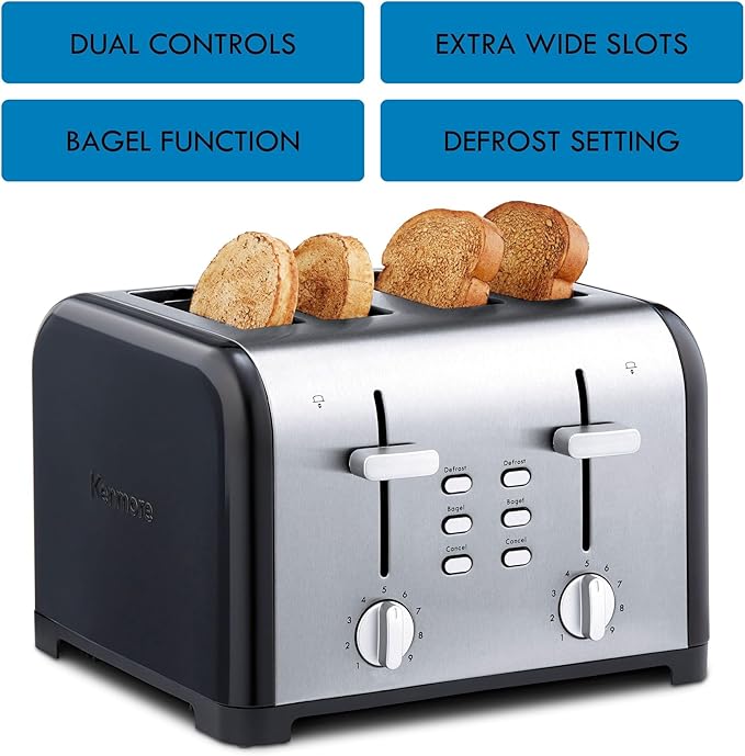 Kenmore 40603 4-Slice Toaster - Image 3