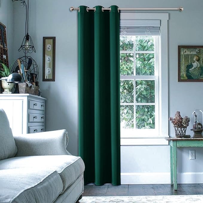 ChrisDowa Blackout Curtains 72 inches Long by ChrisDowa