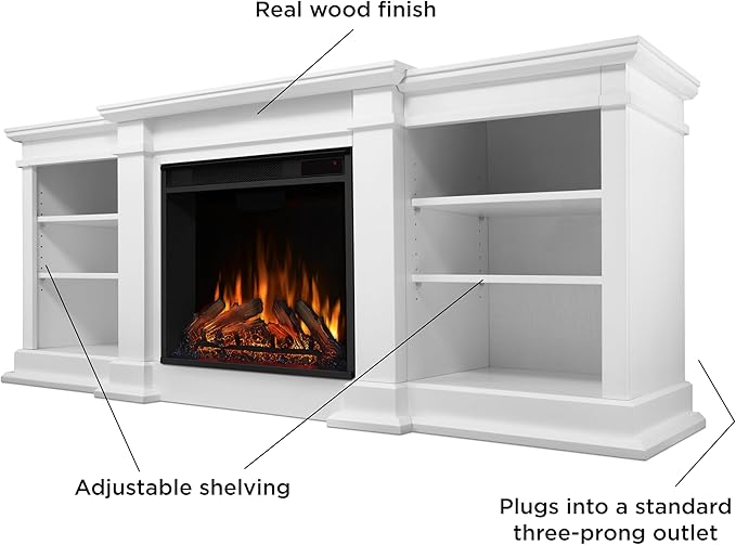 Real Flame Fresno 72" TV Stand - Image 3