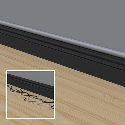 D-Line 13.12ft Cord Hider Kit, Patented Cable Cover, Hide Wires on Wall - Image 5