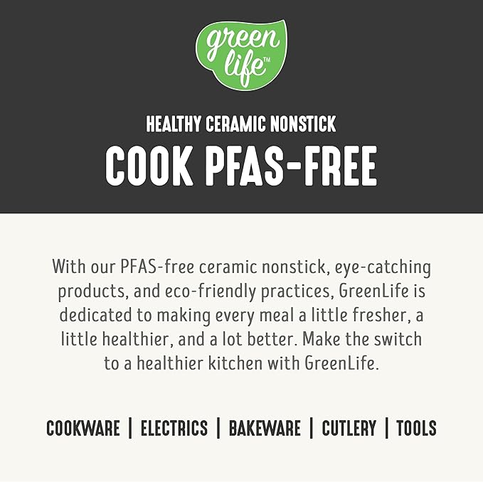 GreenLife Rice Cooker with Removable PFAS-Free Ceramic Nonstick Pot, 3-Cups - Image 11