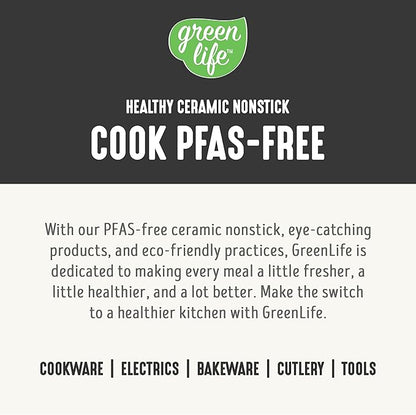 GreenLife Rice Cooker with Removable PFAS-Free Ceramic Nonstick Pot, 3-Cups - Image 11