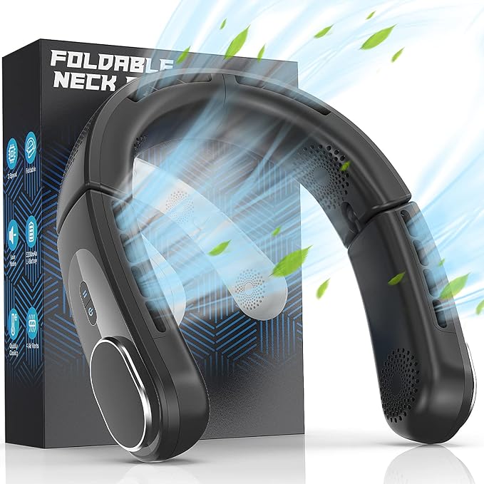 ChillGo 4 Turbo Neck Fan by KorbotBestCoolingForYou