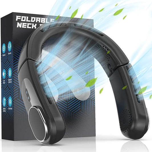 ChillGo 4 Turbo Neck Fan by KorbotBestCoolingForYou