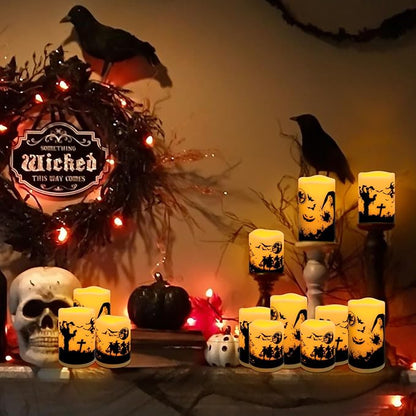 12-Pack Waterproof -Flameless Led Candles，Remote Control and Timer Functions - Image 9