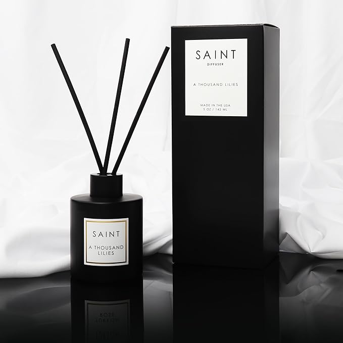 SAINT Reed Diffuser, Aromatherapy Diffuser Set - Image 6