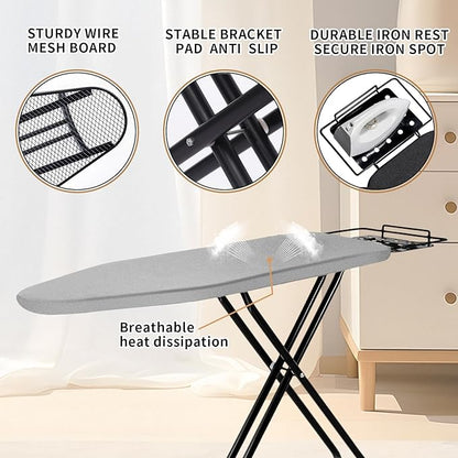 Ironing Board, 43x14 Inch Iron Board - Image 3