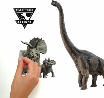 Jurassic World Fallen Kingdom Peel and Stick Wall Decals by RoomMates, RMK3798SCS