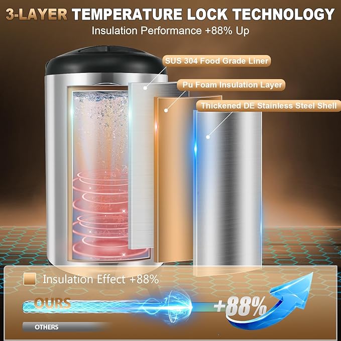 Insulated Beverage Dispenser 3.2 Gallon - Image 4