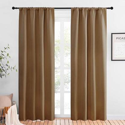 NICETOWN Blackout Curtains for Living Curtains, 2 Panels, 42 by 84, Room by NICETOWN