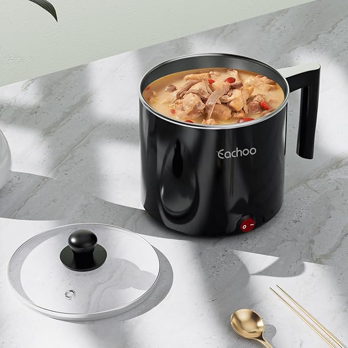 Electric Hot Pot - 1L Ramen Cooker - Image 8