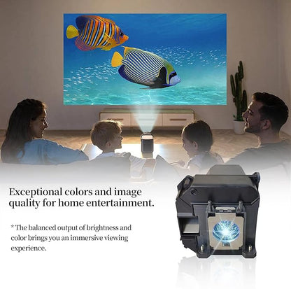 SORNEICDR ELP LP60 Replacement Projector Lamp Bulb Compatible - Image 5