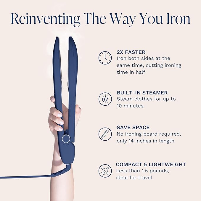 Nori Press Travel Steam Iron - Image 3