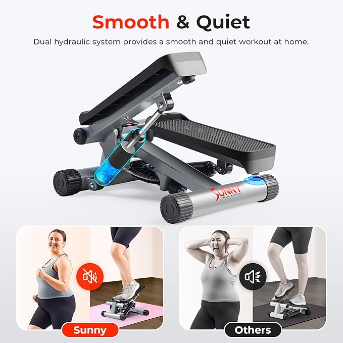 Sunny Health & Fitness Mini Stepper - Image 4