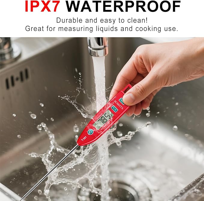 BOMATA Waterproof IPX7 Thermometer - Image 2