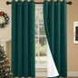 100% Blackout Curtains 108 Inch Length by Unknown