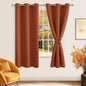 Hiasan Fall Blackout Curtains for Bedroom, 38 x 72 Inches Long by Hiasan