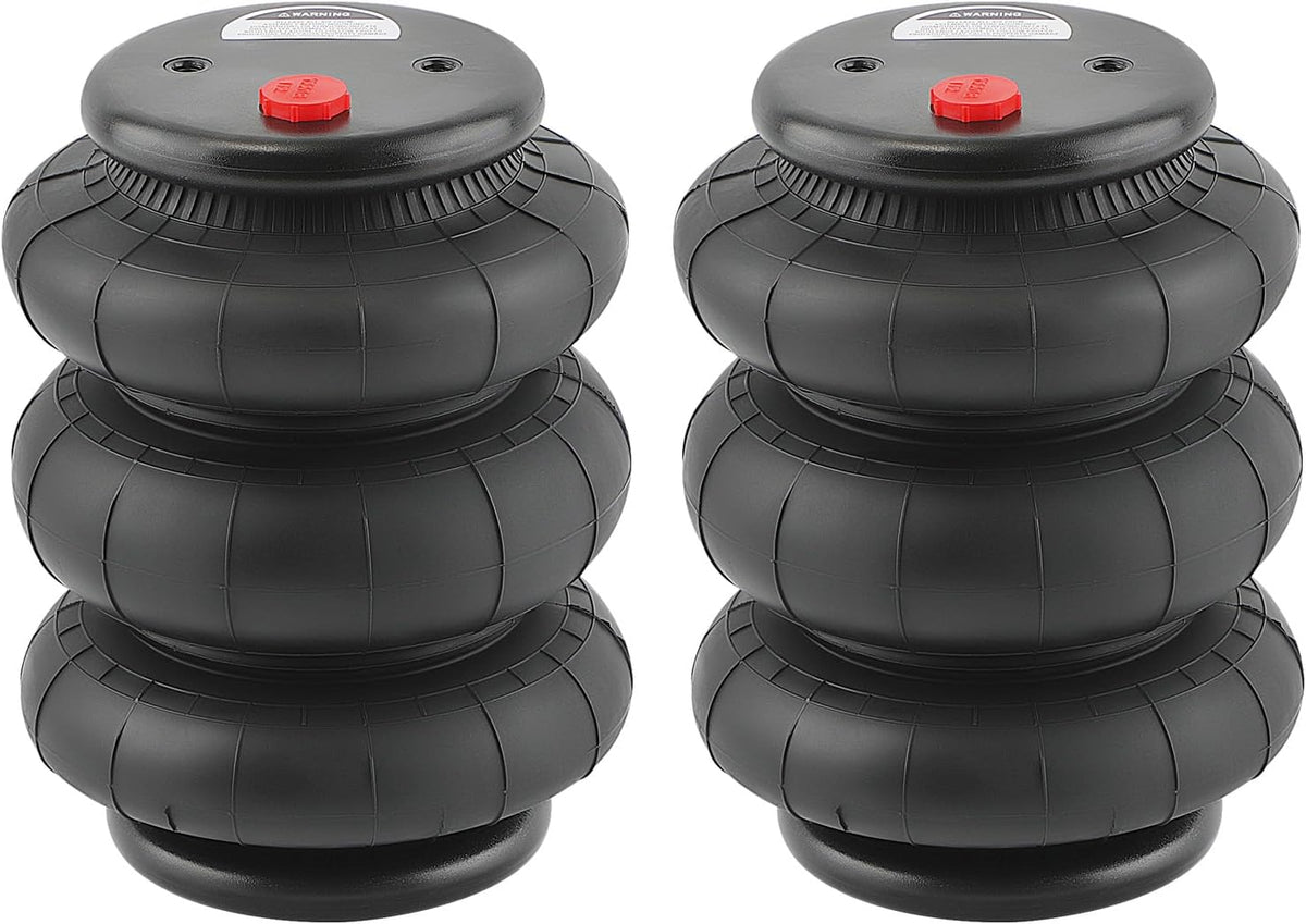 maxpeedingrods triple bellow air spring 2600 lb air, main product view